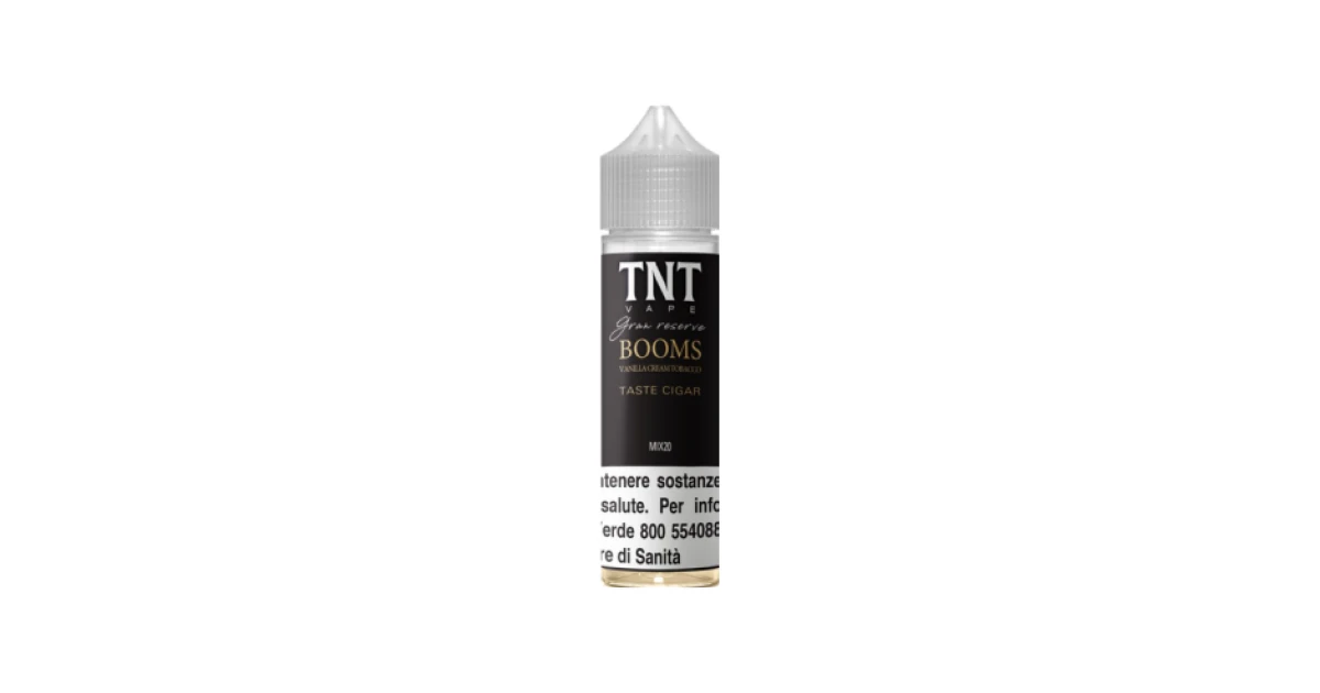 geekvape aegis solo 3 istruzioni Tnt Vape Booms Vct Gran Reserve Aroma Shot 20ml 0mg/ml