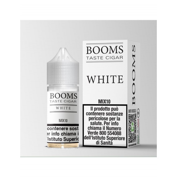 Tnt Vape Booms White Aroma Mini Shot 10 su 20ml 0mg/ml