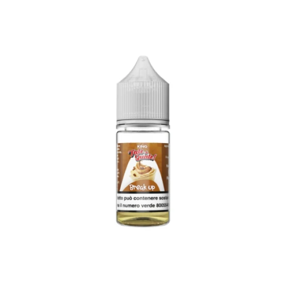King Liquid Tale e Quale Break Up Aroma Istantaneo 10 su 20ml 0mg/ml