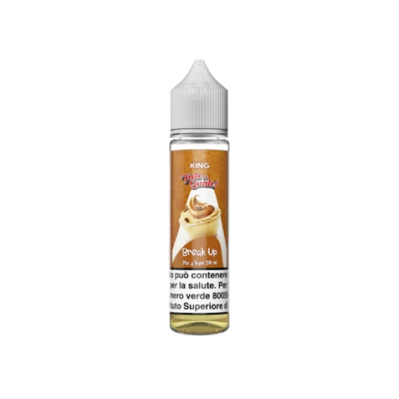 King Liquid Tale e Quale Break Up Aroma Istantaneo Shot 20ml 0mg/ml