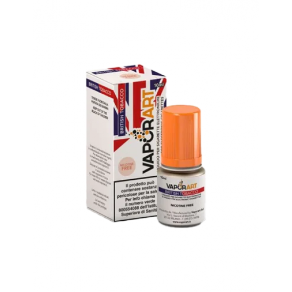 Vaporart British Tobacco Liquido Pronto 10ml