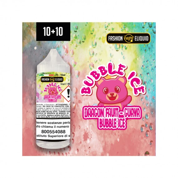Fashion Vape Bubble Ice Aroma Mini Shot 10 su 20ml 0mg/ml