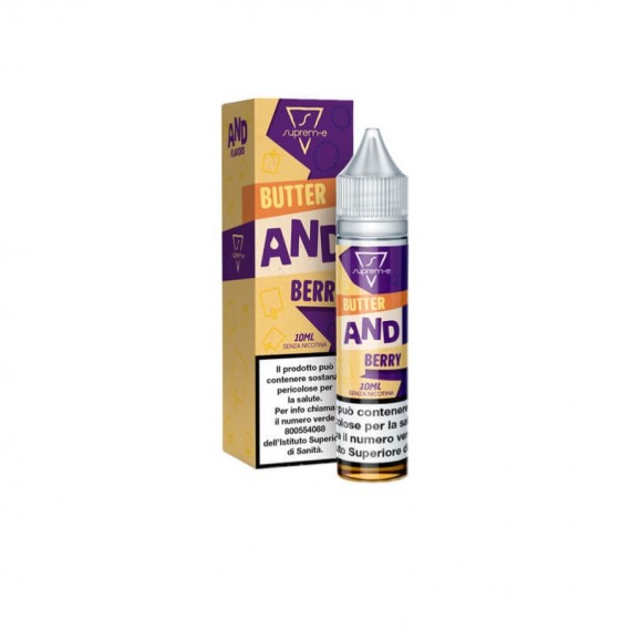 Suprem-e Butter And Berry Mini Shot 10 su 20ml 0mg/ml