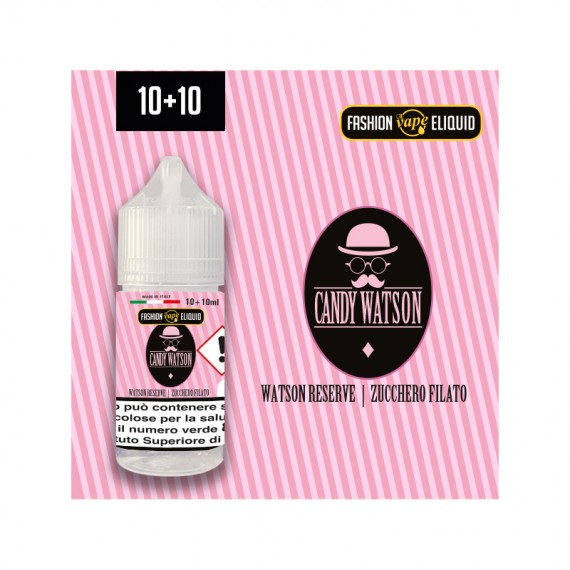 Fashion Vape Candy Watson Aroma Mini Shot 10 su 20ml 0mg/ml