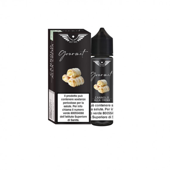 Holy Vape Cannolo alla Crema Gourmet Shot 20ml 0mg/ml