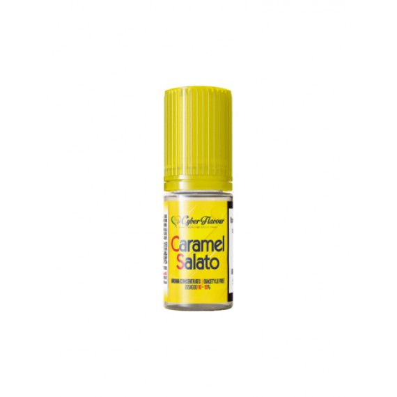 Cyber Flavour Caramel Salato Aroma Concentrato 10ml 0mg/ml