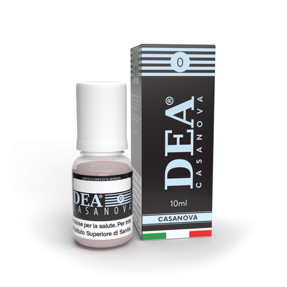 Dea Flavor Casanova Liquido pronto 10ml