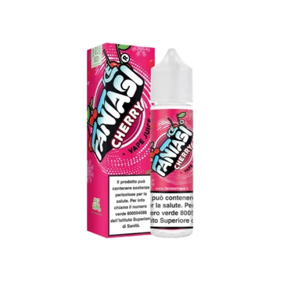 Fantasi Vape Cherry Ice Aroma Shot 20ml 0mg/ml