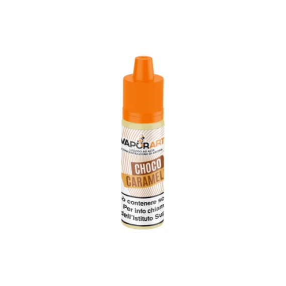 Vaporart Choco Caramello Mini Shot 10 su 20ml 0mg/ml