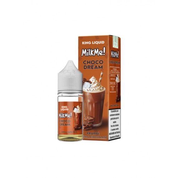 King Liquid Choco Dream Milk Me Mini Shot 10 su 20ml 0mg/ml