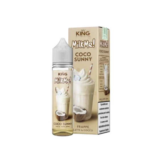 King Liquid Coco Sunny Milk Me Shot 20ml 0mg/ml