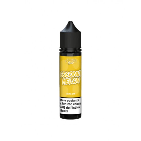 Shake N Vape Open Bar Coconut Melon Shot 20ml 0mg/ml
