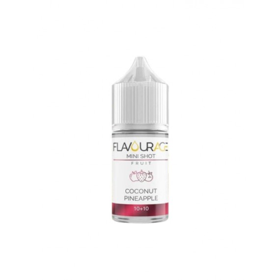 Flavourage Coconut Pineapple Aroma Mini Shot 10 su 20ml 0mg/ml