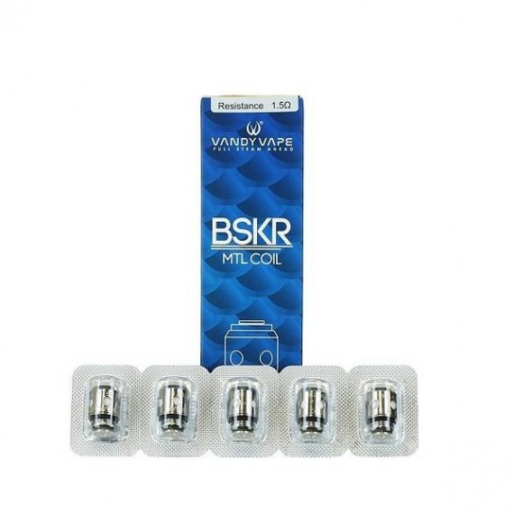 Vandy Vape Berserker Kit AP Kit Coil Ricambio MTL x5 Pezzi