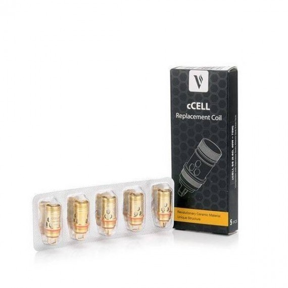 Vaporesso CCELL Kanthal Coil Ricambio 0.9 Ohm x5 Pezzi