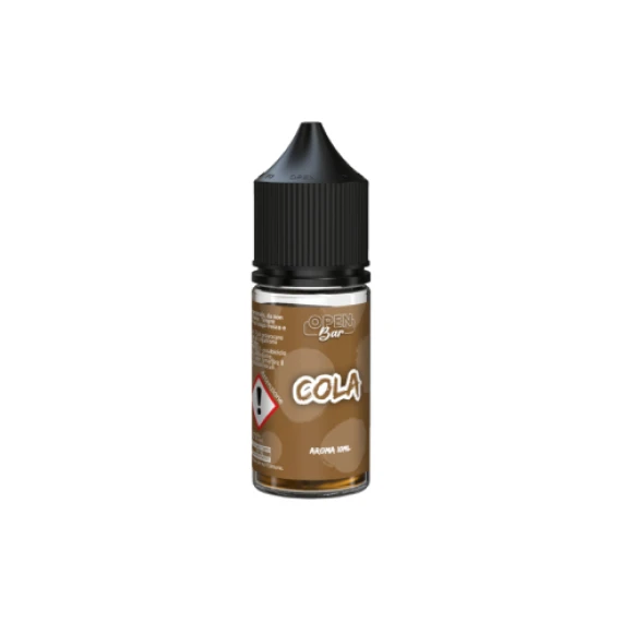 Shake N Vape Open Bar Cola Mini Shot 10 su 20ml 0mg/ml