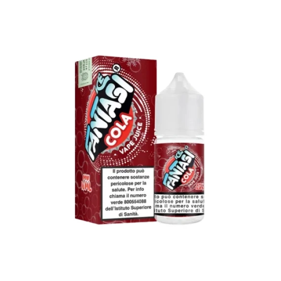 Fantasi Vape Cola Ice Aroma Mini Shot 10 su 20ml 0mg/ml