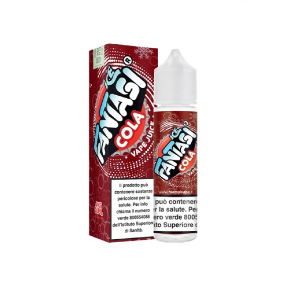 Fantasi Vape Cola Ice Aroma Shot 20ml 0mg/ml
