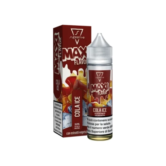 Suprem-e Cola Ice Maxi Flavor Shot 20ml 0mg/ml