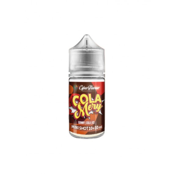 Cyber Flavour Cola Mery Mini Shot 10 su 20ml 0mg/ml