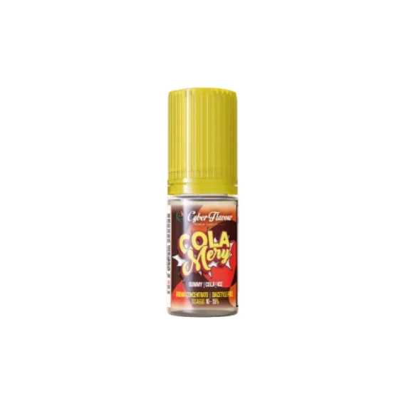 Cyber Flavour Cola Mery Aroma Concentrato 10ml 0mg/ml