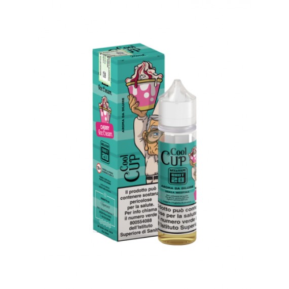 Vaporart Cool Cup Aroma Istantaneo 20 su 60ml 0mg/ml