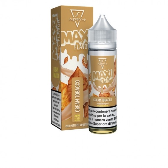 Suprem-e Cream Tobacco Maxi Flavor Shot 20ml 0mg/ml