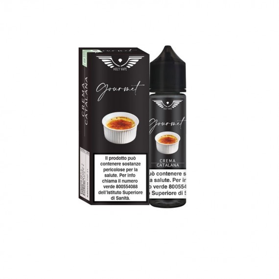 Holy Vape Crema Catalana Gourmet Shot 20ml 0mg/ml