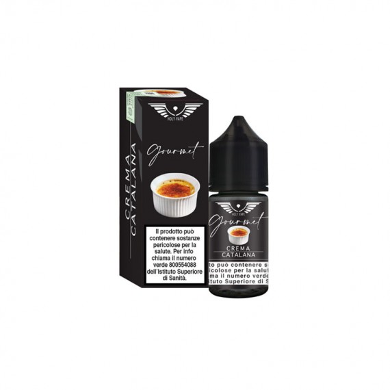 Holy Vape Crema Catalana Gourmet Mini Shot 10 su 30ml 0mg/ml