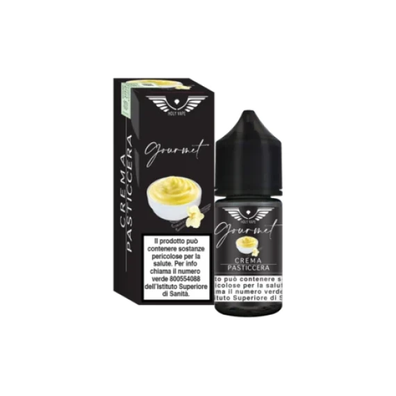 Holy Vape Crema Pasticcera Gourmet Mini Shot 10 su 30ml 0mg/ml