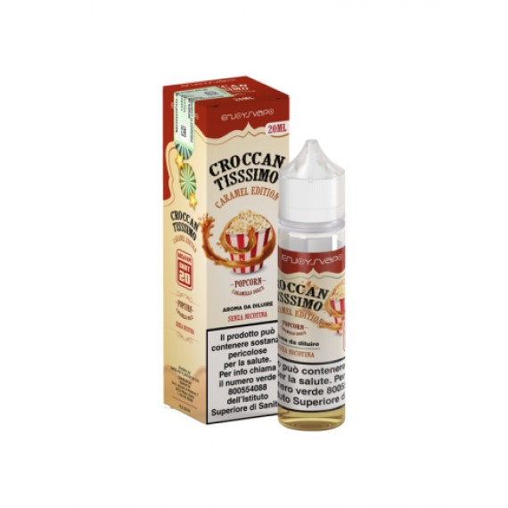 Enjoy Svapo Croccantissimo Caramel Aroma Shot 20 su 60ml 0mg/ml