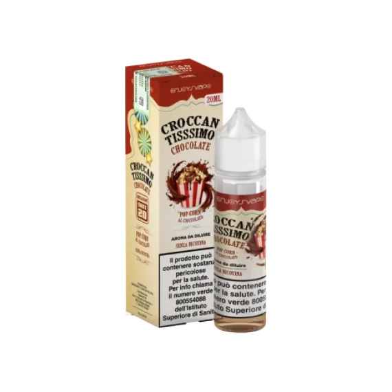 Enjoy Svapo Croccantissimo Chocolate Aroma Shot 20 su 60ml 0mg/ml