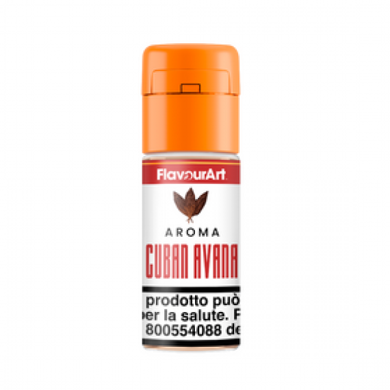 Flavourart Cuban Avana The Original Aroma Concentrato 10ml 0mg/ml