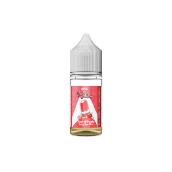 King Liquid Tale e Quale Cuor Di Fragola Aroma Istantaneo 10 su 20ml 0mg/ml	