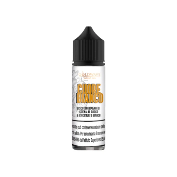 Goldwave Cuore Bianco Aroma Istantaneo Shot 20ml 0mg/ml