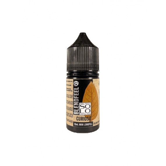 Blendfeel Curioso SOLO Mini Shot 10 su 30ml 0mg/ml