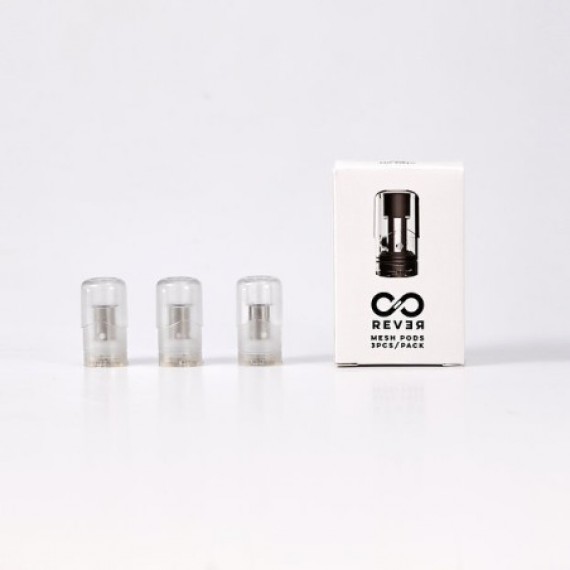 Daone Pod Cartucce Ricambio Rever 2ml x3 Pezzi