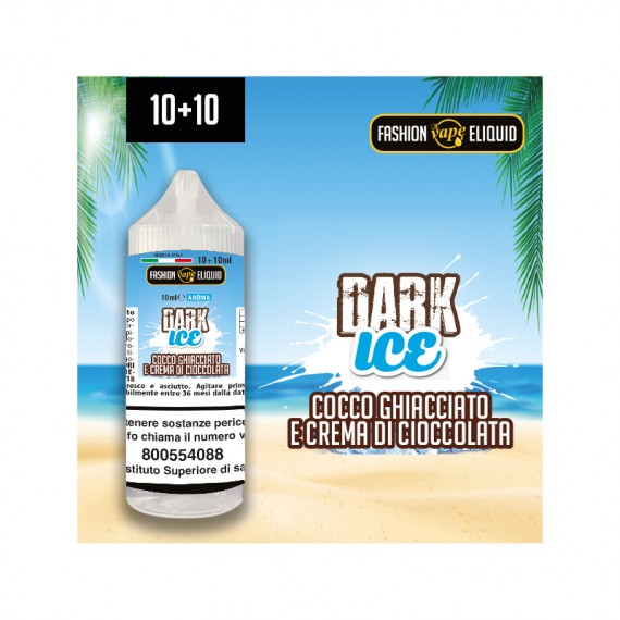 Fashion Vape Dark Ice Aroma Mini Shot 10 su 20ml 0mg/ml