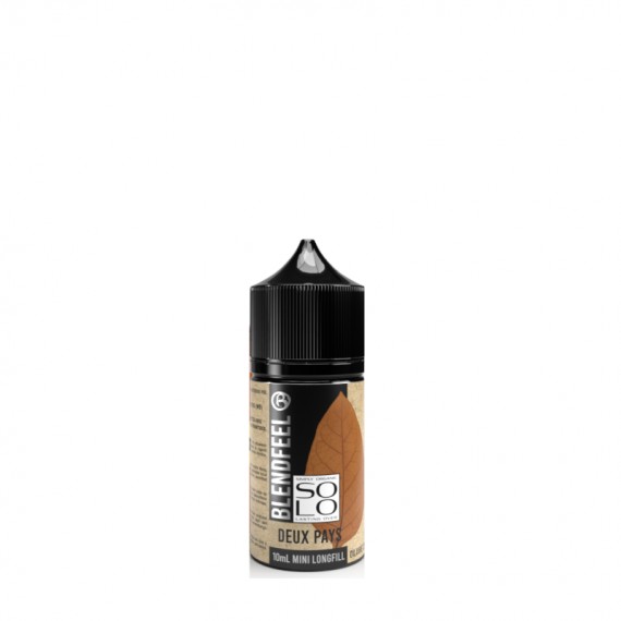 Blendfeel Deux Pays SOLO Mini Shot 10 su 30ml 0mg/ml