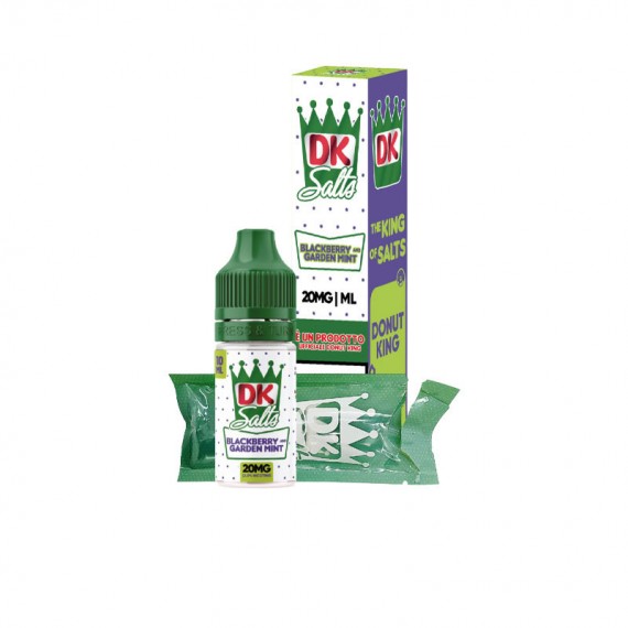 Donut King Liquido Pronto Blackberry Garden Mint 10ml