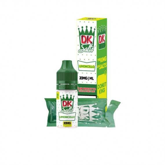 Donut King Nic Salt Liquido Pronto Limoncello 10ml