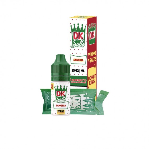 Donut King Nic Salt Liquido Pronto Sangria 10ml