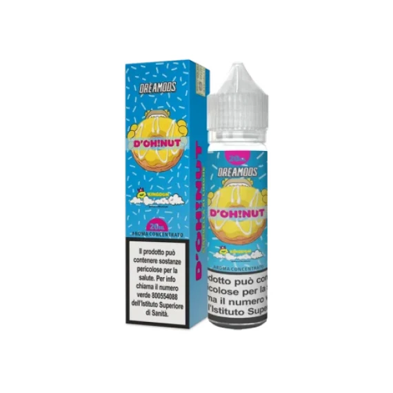 Dreamods D'oh!nut Kingdon Aroma Shot 20ml 0mg/ml
