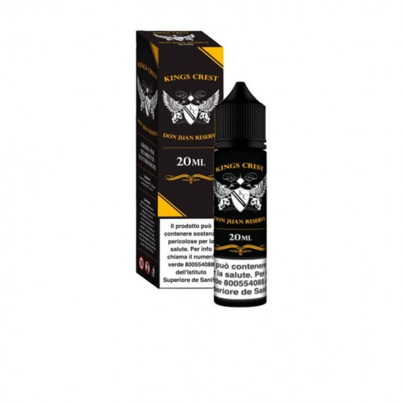 Kings Crest Don Juan Reserve Shot 20ml 0mg/ml