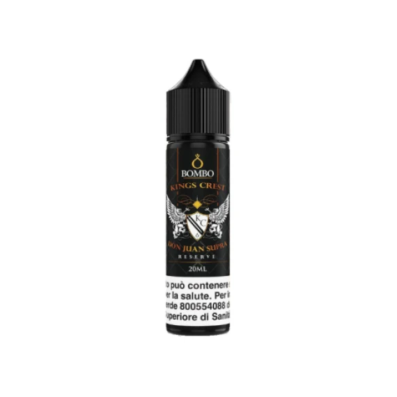 Kings Crest Don Juan Supra Bombo Reserve Shot 20ml 0mg/ml