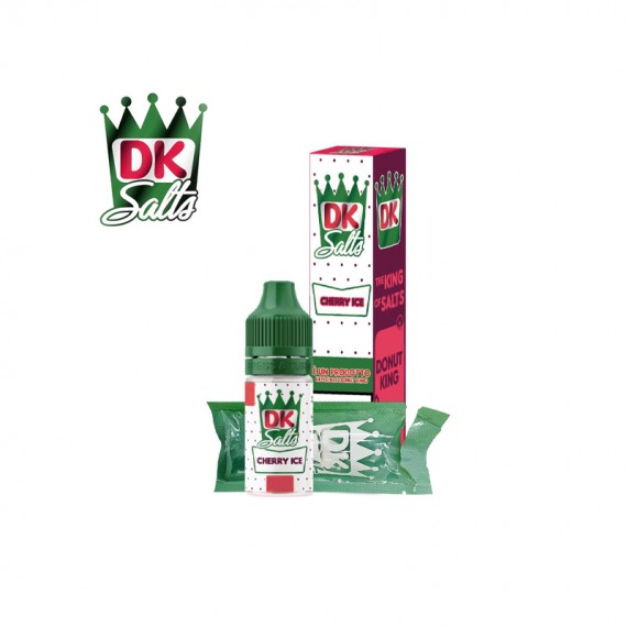 Donut King Nic Salt Liquido Pronto Cherry Ice 10ml
