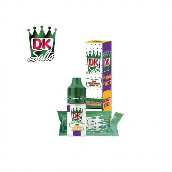 Donut King Nic Salt Liquido Pronto Kiwi Passion Guava 10ml