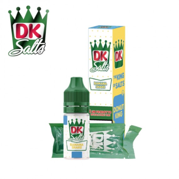 Donut King Nic Salt Liquido Pronto Banana Shake 10ml