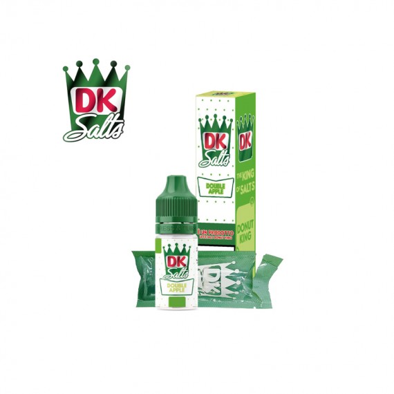 Donut King Nic Salt Liquido Pronto Double Apple 10ml