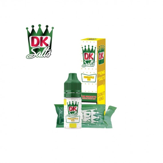Donut King Nic Salt Liquido Pronto Pineapple Ice 10ml